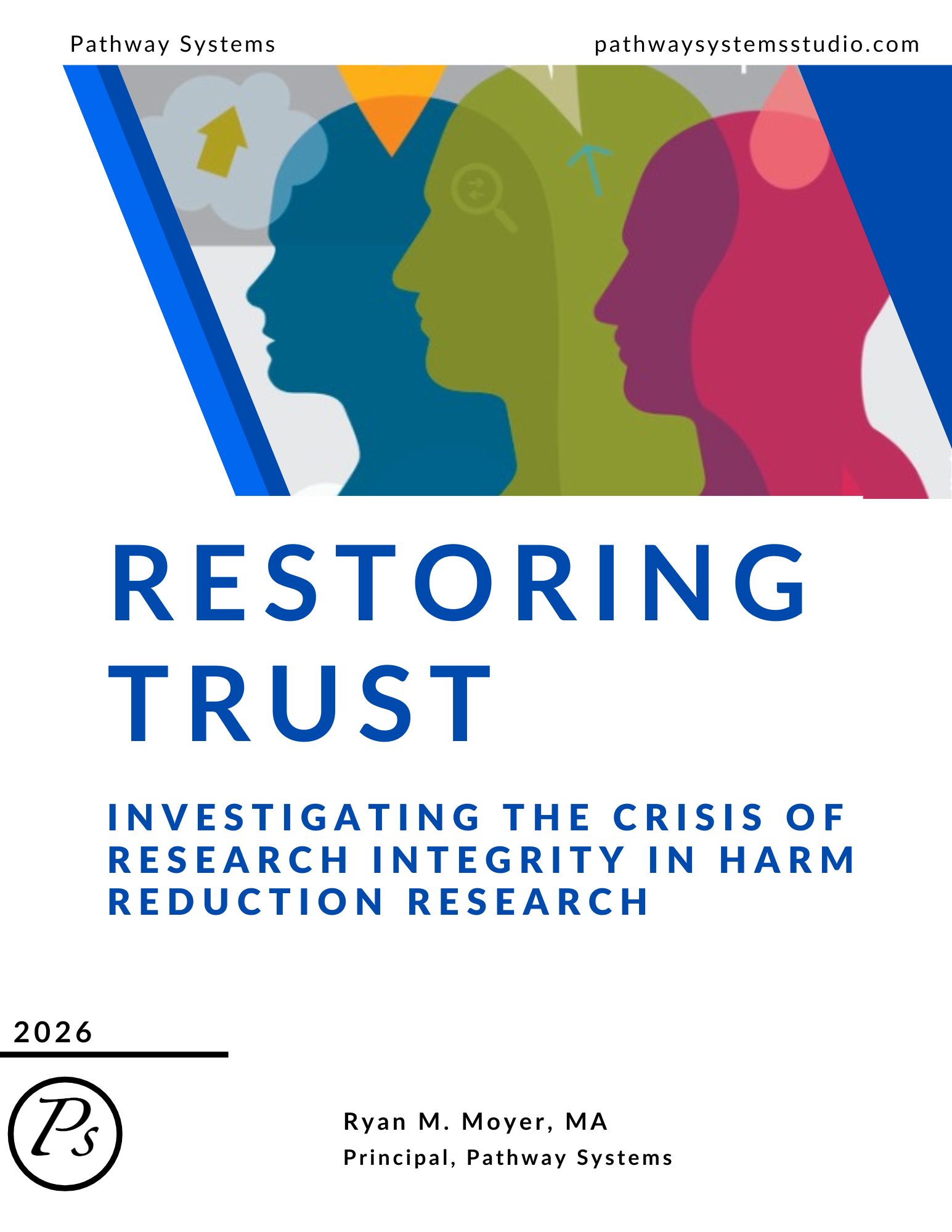 The Restoring Trust Cover